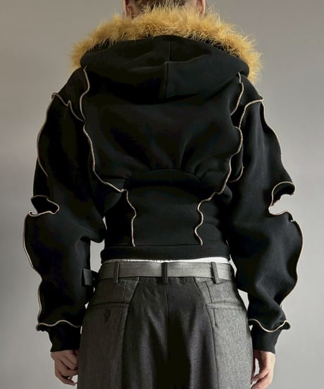 【RE;CIRCLE】 RE Mellow Short Zip Parka/ 251127-006