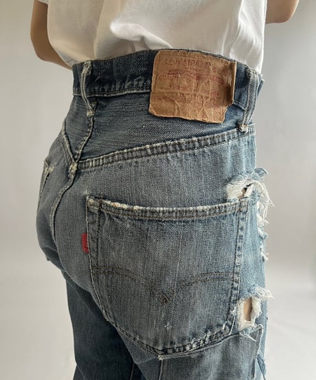 【USED 】Levi's 501 66前期 Denim Pants / 260104-028