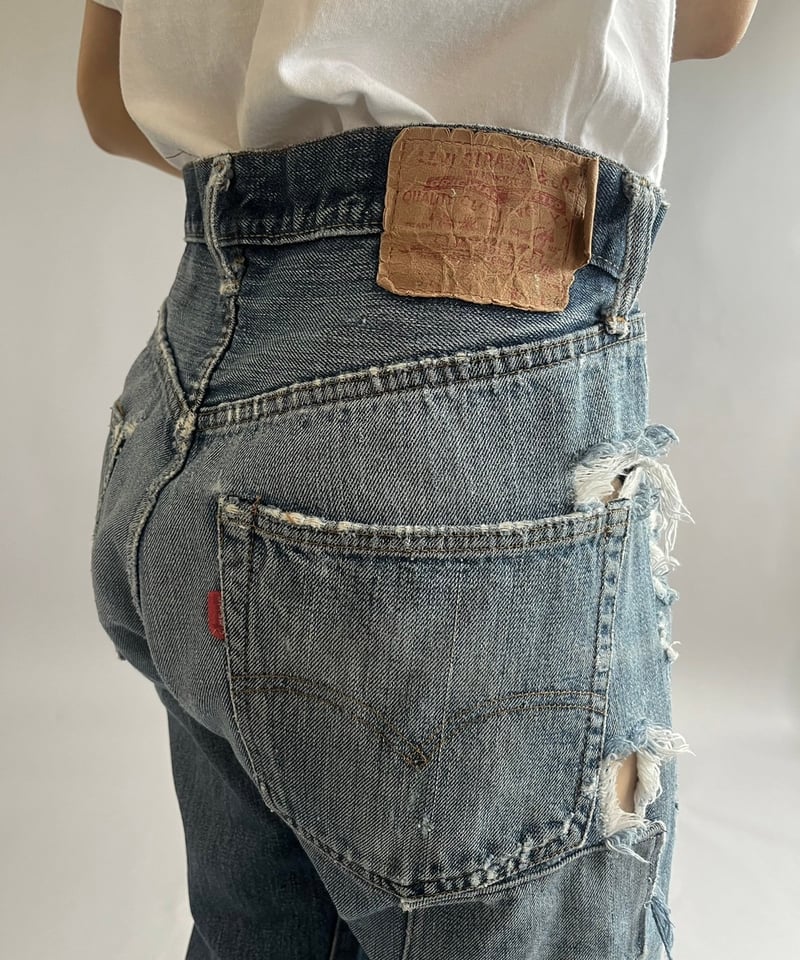 USED 】Levi's 501 66前期 Denim Pants / 260104-028