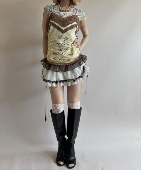 【RE;CIRCLE】 Non asleep Cami  /  250821-010