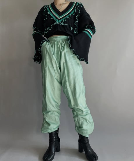【USED】  Nylon Pants / 221117-014