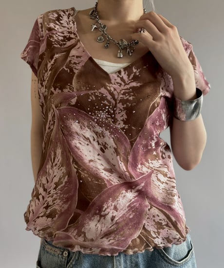 【USED】 Design S/S Top / 260622-010