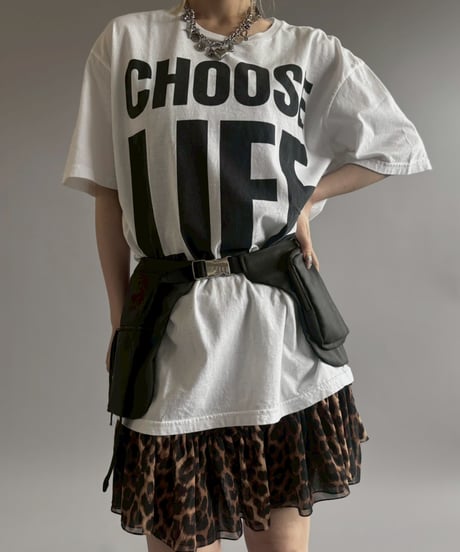 【RE;CIRCLE】 RE Suit Waist Belt Bag / 260615-012