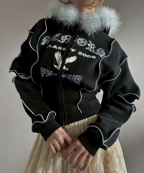【RE;CIRCLE】 RE Mellow Short Zip Parka/ 251127-010