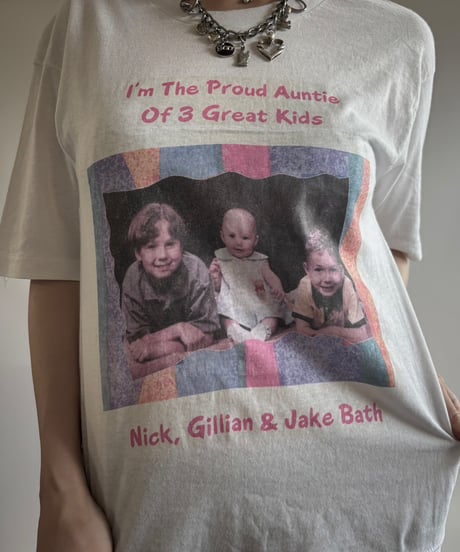【USED】 RESIZED 3 GRATE KIDS T-Shirt / 250802-012