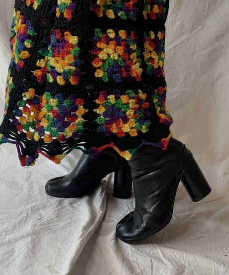 【RE;CIRCLE】 RE Granny Knit Long Skirt④/210421-016