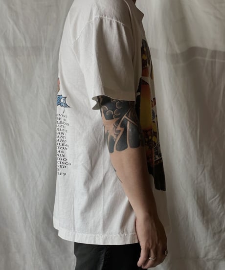 【USED】 S/S T-shirt LOLLAPALOOZA '94  /210617-055