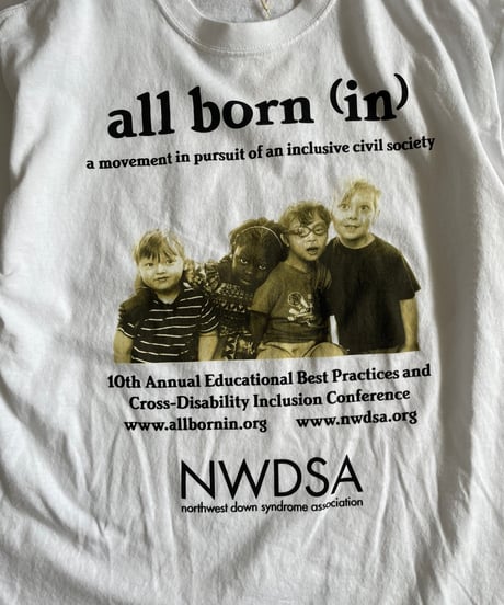 【USED】 NWDSA Person T-Shirt  /240615-030