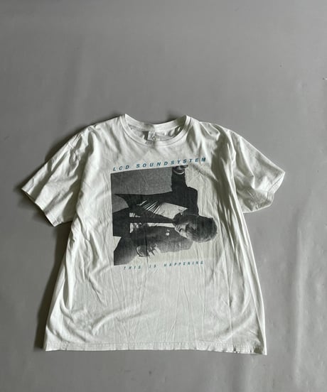 【USED】GILDAN LCD SOUND SYSTEM T-Shirt /240810-005