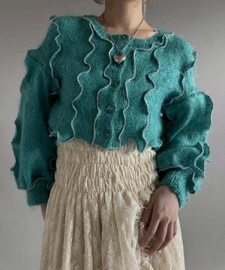 【RE;CIRCLE】 RE Mellow Knit Cardigan / 251127-011