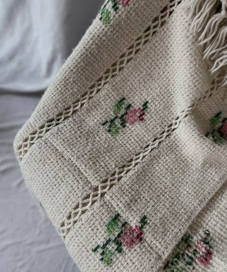 【USED】  Granny Rug ⑧/20211221-008