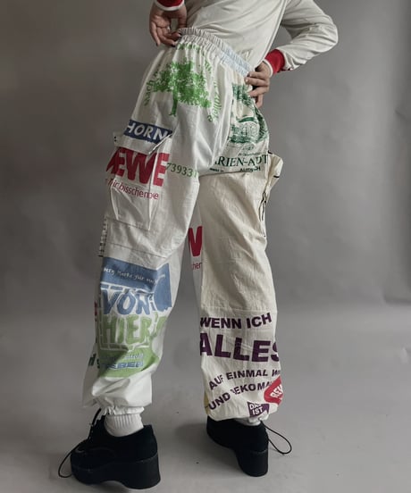 【RE;CIRCLE】RE Eco-Friendly Bag Cargo Pants / 230327-014