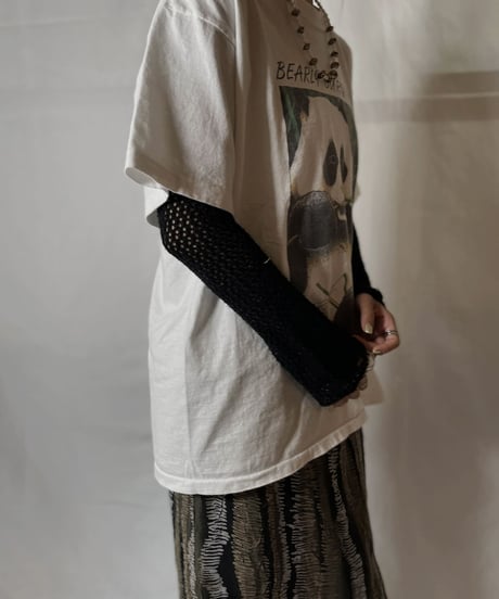 【USED】  S/S T-shirt BEARLY SURVIVING/20210819-002