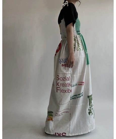 【RE;CIRCLE】RE Eco-Friendly Bag Camisole One-piece / 220512-017