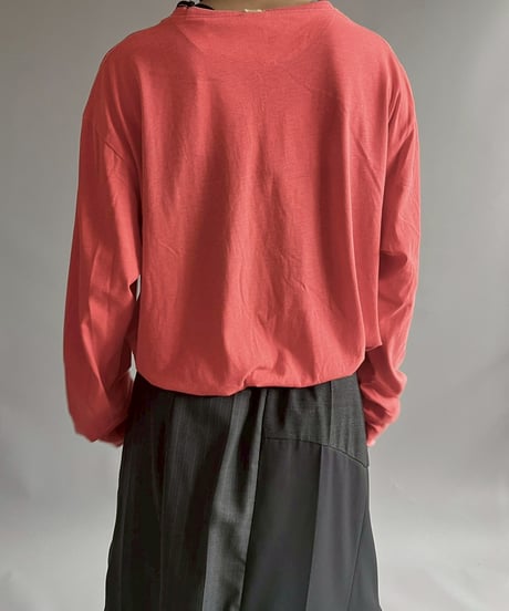 【USED】 DIESEL Design L/S T-Shirt /MS2510-001