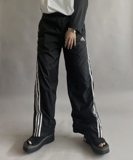 【USED】 adidas Nylon Line Pants / 230422-012