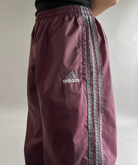 【USED 】adidas Nylon Pants/ 240907-033