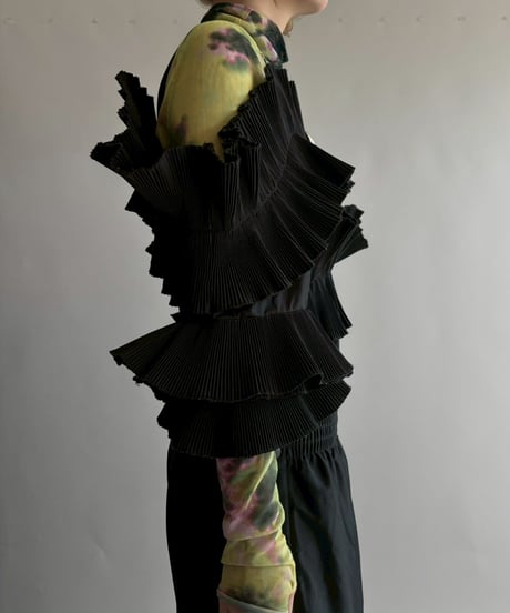 【USED】 Off-Shoulder-Frill Top  /251018-001