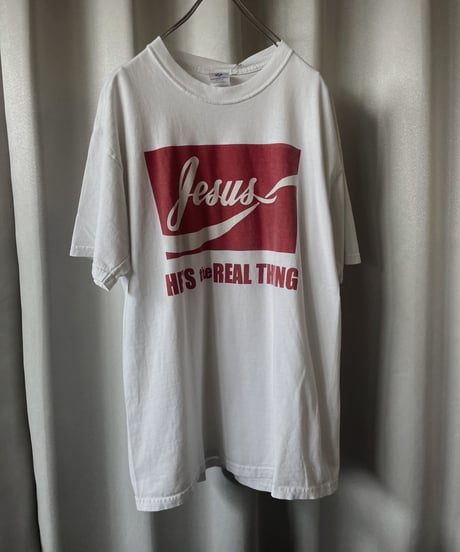 【USED】 S/S He's the real thing T-shirt / 230603-005