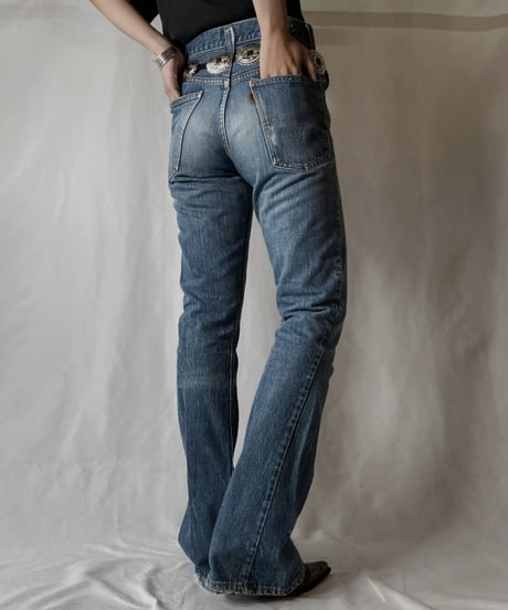 【USED】 Levi's Denim Pants 646④/210825-039