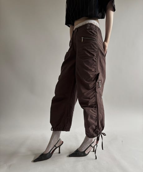 【USED】 Zip Design Pants / 250607-005
