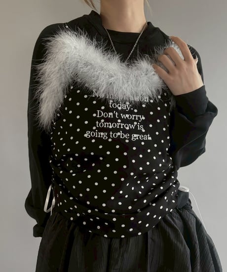 【RE;CIRCLE】 Non asleep Cami  /  251023-001