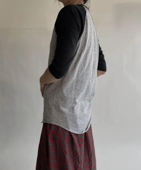 【USED】 Raglan T-shirt / 220528-017