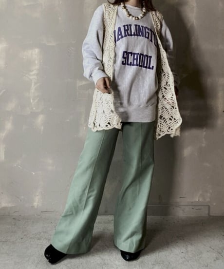 【USED】 Reverse  Weave Sweat ④ / 201120-023