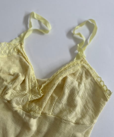 【USED】 Europe Underwear Top / 220530-019