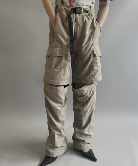 【USED】  THE NORTF FACE Convertible Pants / 230708-007