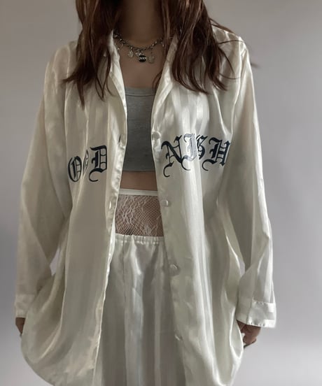 【RE;CIRCLE】 RE Pajama Set Up /  241021-009