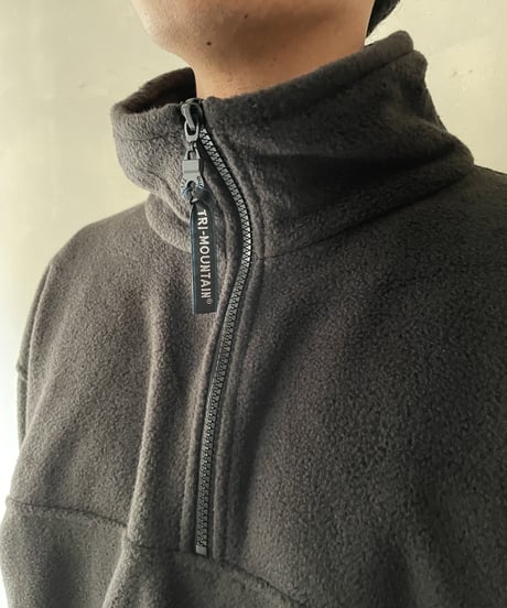 【TRI MOUNTAIN】 7550 Viking Fleece Jacket Black / 221114-003