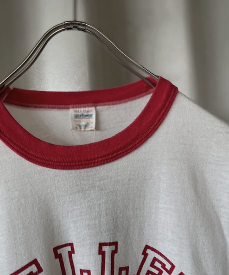 【USED】 S/S KELLY TRACK ringer T-shirt / 230603-028
