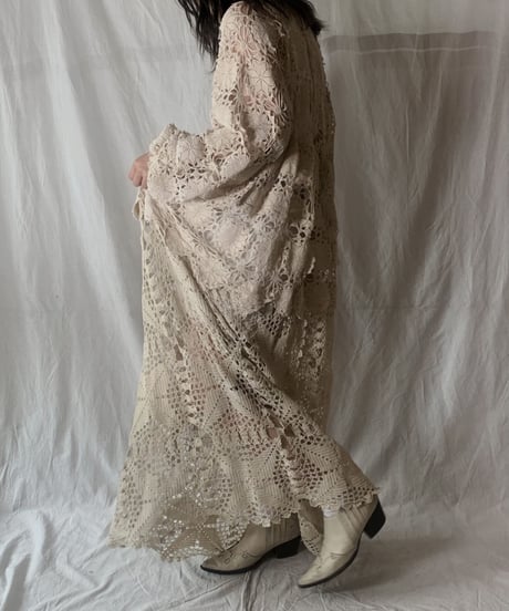 【RE;CIRCLE】RE Crocket L/S Dress③/210526-058