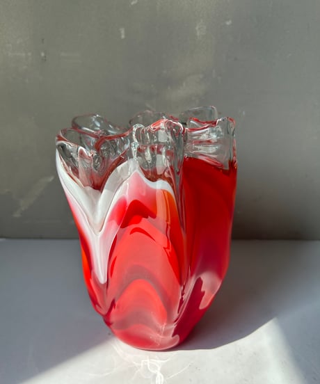 【USED】 Flower Vase  ( 花瓶 / フラワーベース ) 5042