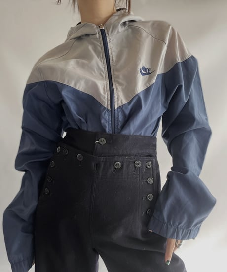 【USED】90s Nike Nylon Jacket / 231202-027