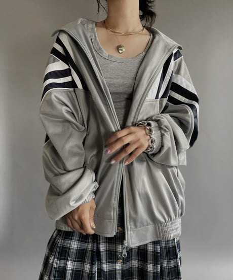 【USED】 Jersey Top Gray / 220903-004