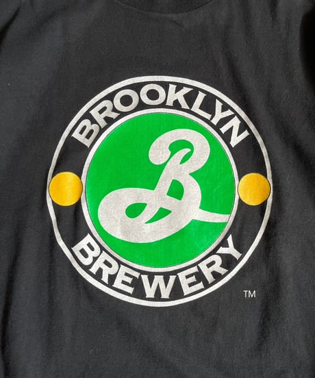 【USED 】Made in USA 90's Fruit of the Loom BROOKLIN BREWERY T-Shirt/240429-122