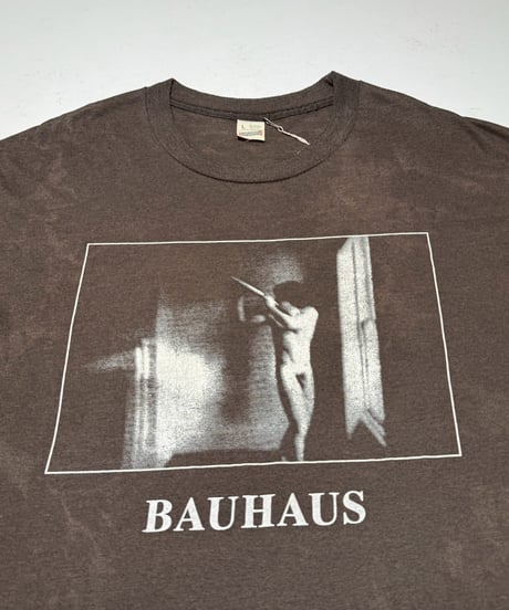 【USED】 Made in USA 80's Screen Stars Best BAUHAUS T-Shirt /250621-050