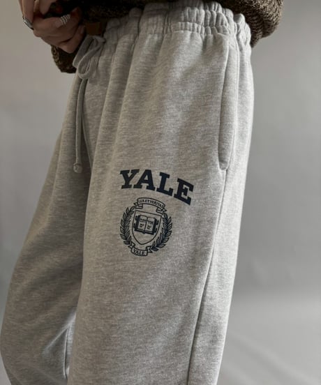 【USED】 YALE University Sweat Pants / 251025-013