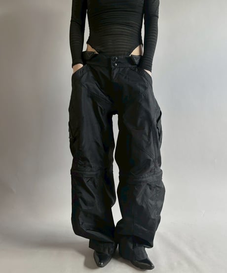 【USED】 Convertible Nylon Pants / 251220-008
