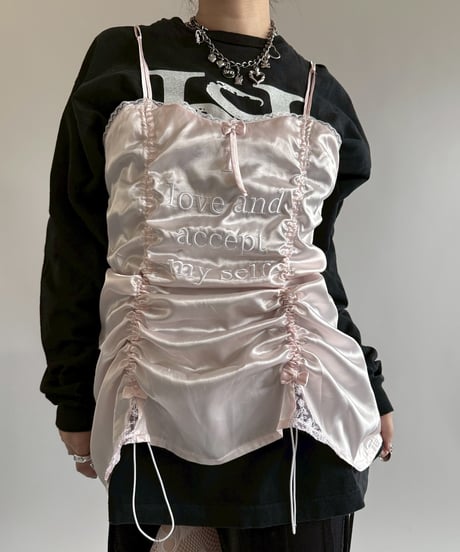 【RE;CIRCLE】 Non asleep cami  /  250410-007