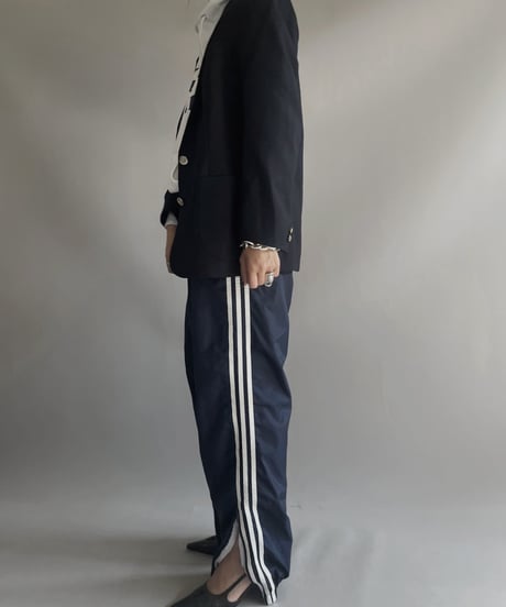 【USED 】adidas Nylon Line Pants/ 231118-015