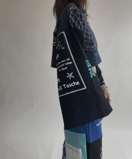 【RE;CIRCLE】 RE Eco-Friendly Bag Top Blue / 220804-003