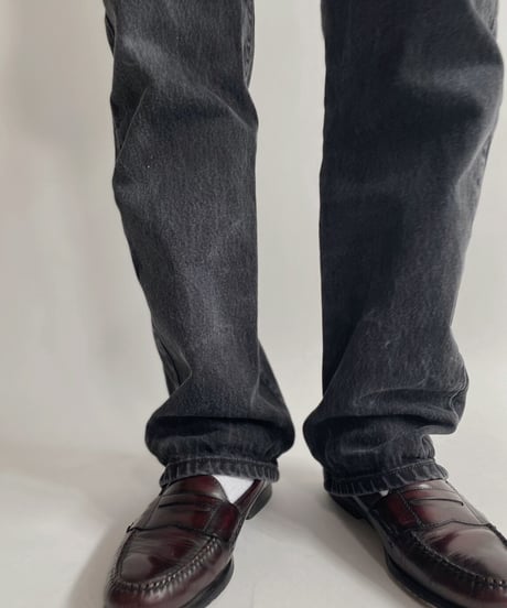 【USED】   Levi's Denim Pants 501 Black / 220416-010