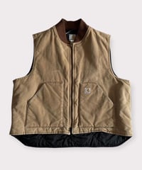 【USED】  Carhartt Duck Vest /250222-007