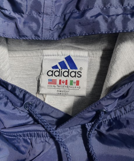 【USED】 adidas Jersey Top / 230316-006