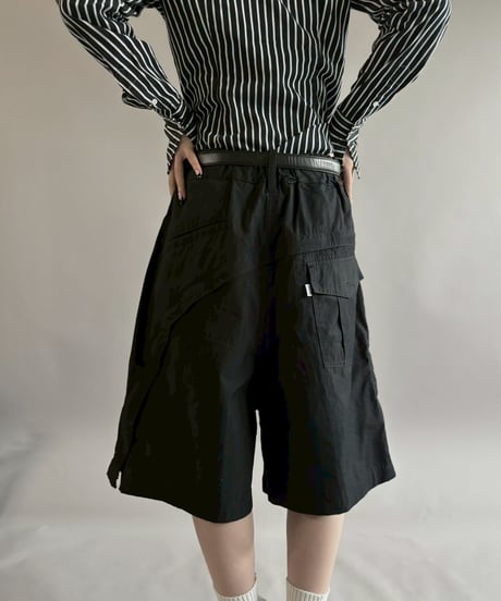 【USED】 194 Gimmick Nylon Cargo Shorts / 260321-004