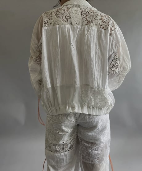 【RE;CIRCLE】 RE White Patch Blouson / 240509-009