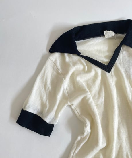 【USED】 Europe Underwear Top / 220530-014